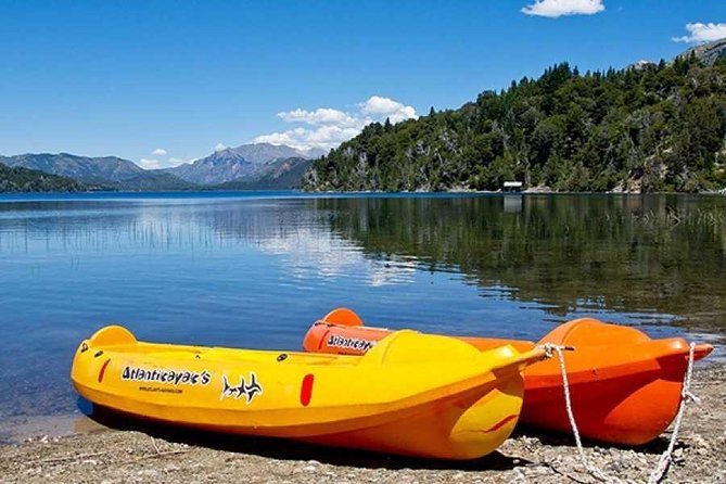 experiencia en kayaks
