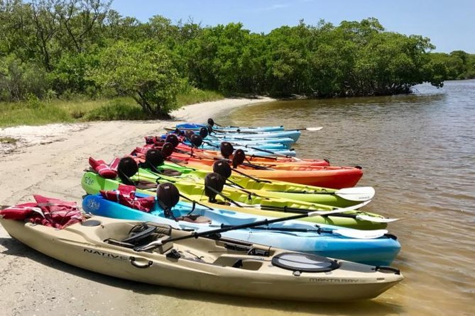 rutas de kayaks
